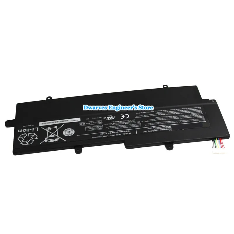 Imagem -04 - Genuine Bateria para Toshiba Portege Pa5013u1brs Z930 Z830 Z835 Z830-10u Z830-104 G66c0002gc10 Bateria do Notebook 3060mah 14.8v
