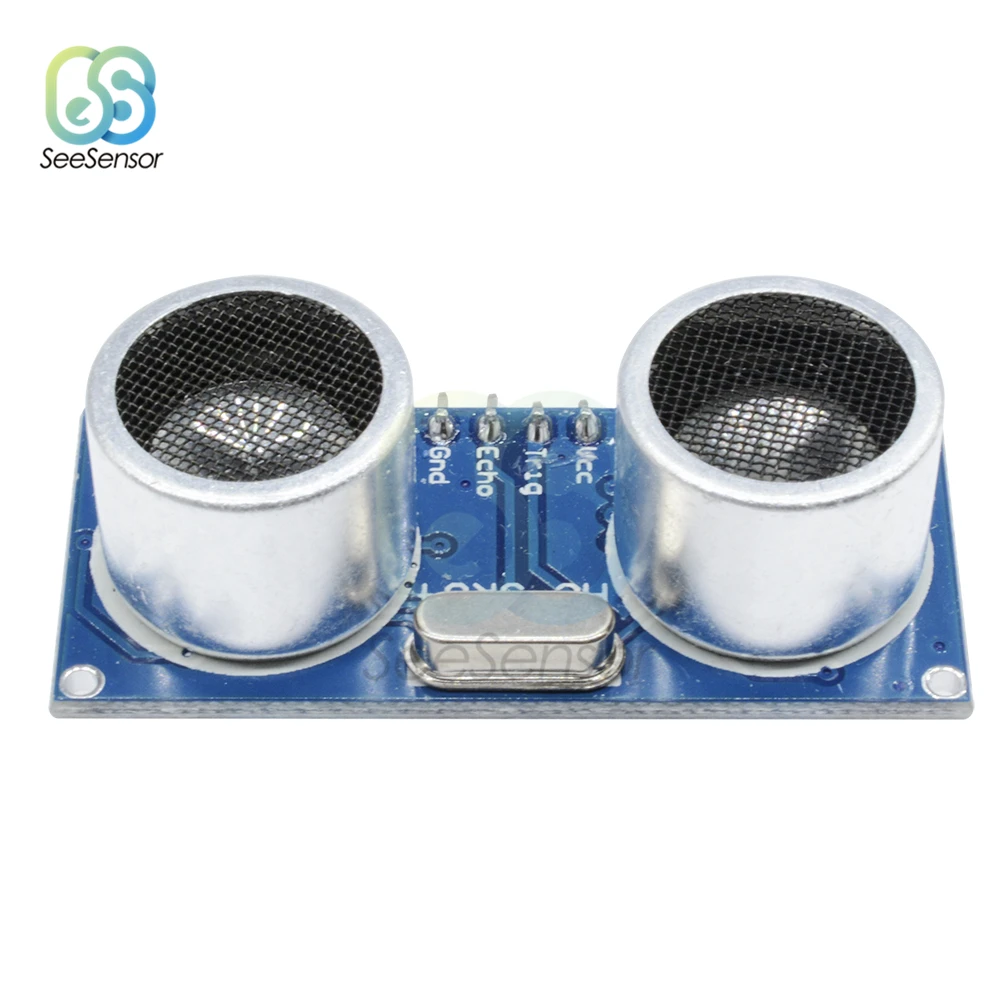 HC-SR04 World Ultrasonic Wave Detector โมดูล PICAXE ไมโครคอนโทรลเลอร์เซนเซอร์ HC SR04สำหรับ Arduino เซ็นเซอร์ระยะทาง