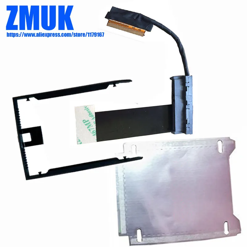 

3pc/Sets Original SATA Cable+Caddy Tray+Silver Paper For Lenovo ThinkPad T570 Series,PN 01ER034 450.0AB04.0011