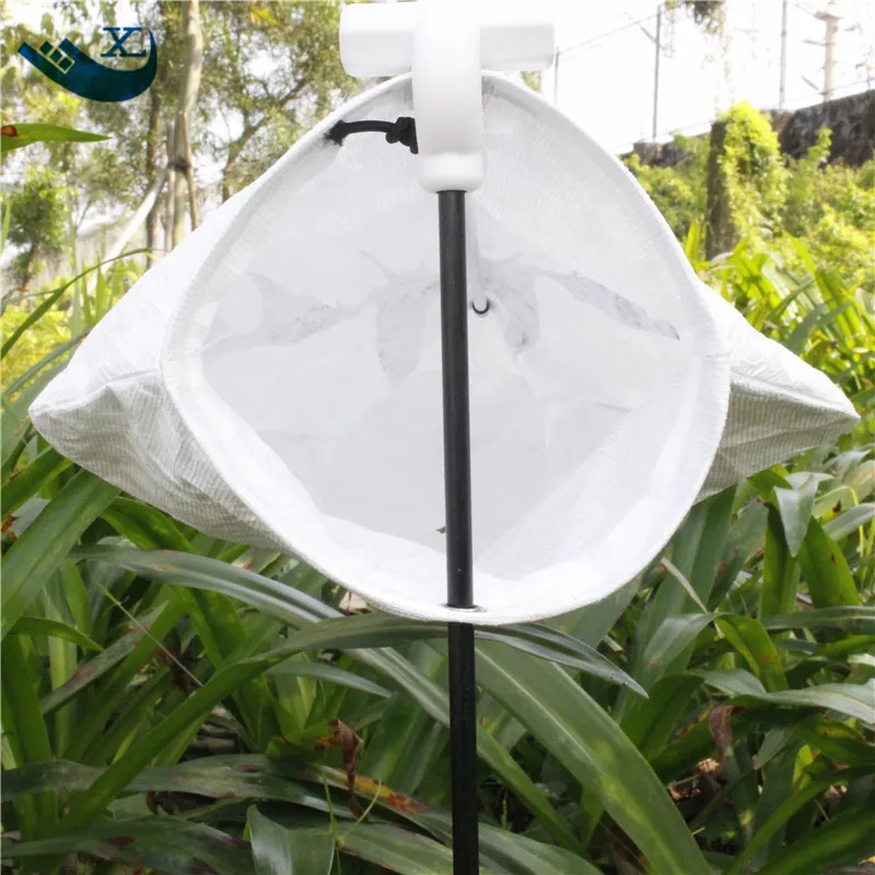 Xilei-Outdoor Caça Windsock chamarizes com Estaca, Ganso Branco, Tyvek, Atacado, Qualidade