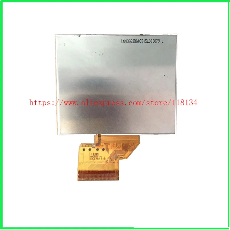 Imagem -02 - Painel Lcd Lq035q3dg03 Lq035q3dg03b Lq035q3dg03b Lq035q3dg03b1 da Polegada Tft Lcd 3.5