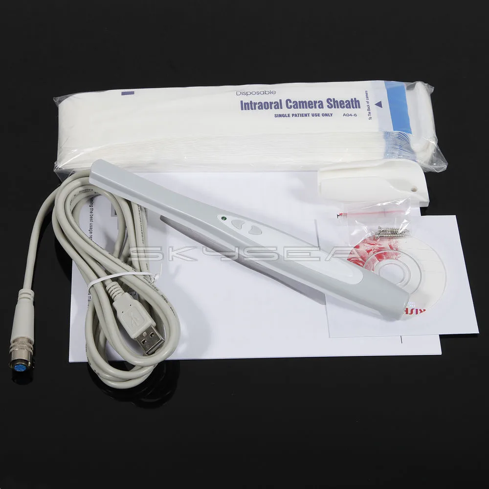 

Dental Intraoral Intra Oral Camera Pro Imaging System 1/4" Sony CCD USB MD740