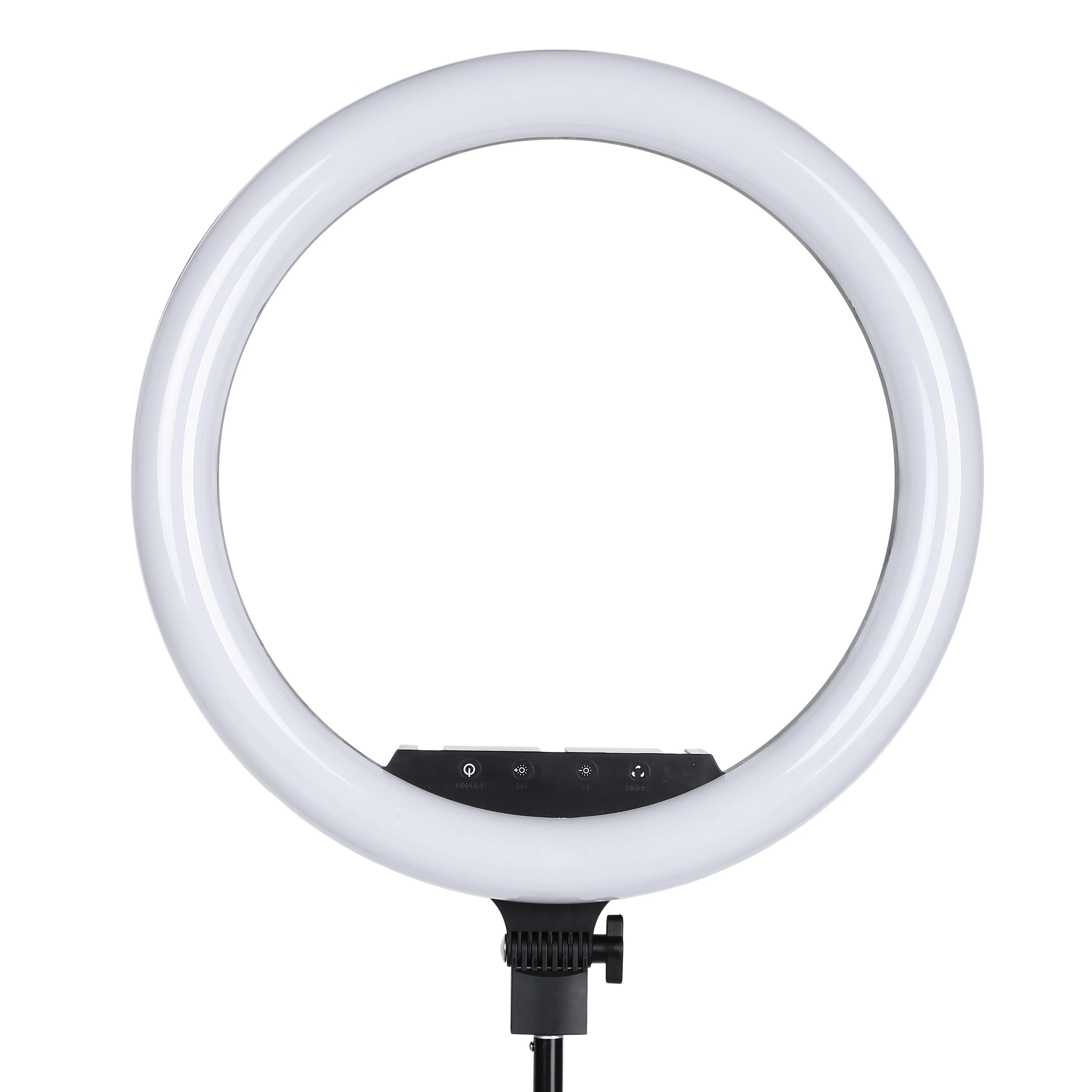 18 zoll Remote Touch LED Ring Licht Kamera Telefon Fotografie Große Ring Lampe Mit Foto Stativ Für schießen make-up video porträt