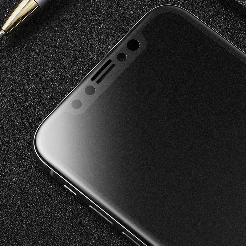 3D Full Cover Matte Screen Protector for iPhone 11 12 13 mini 14 15 16 Pro Max Anti Blue Ray 9H Tempered Glass Anti Fingerprint