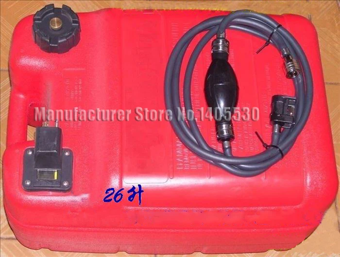 

Top Quality Fuel tank 24L wit hose 3 meter and nozzle for Suzuki 4 Stroke outboard motors