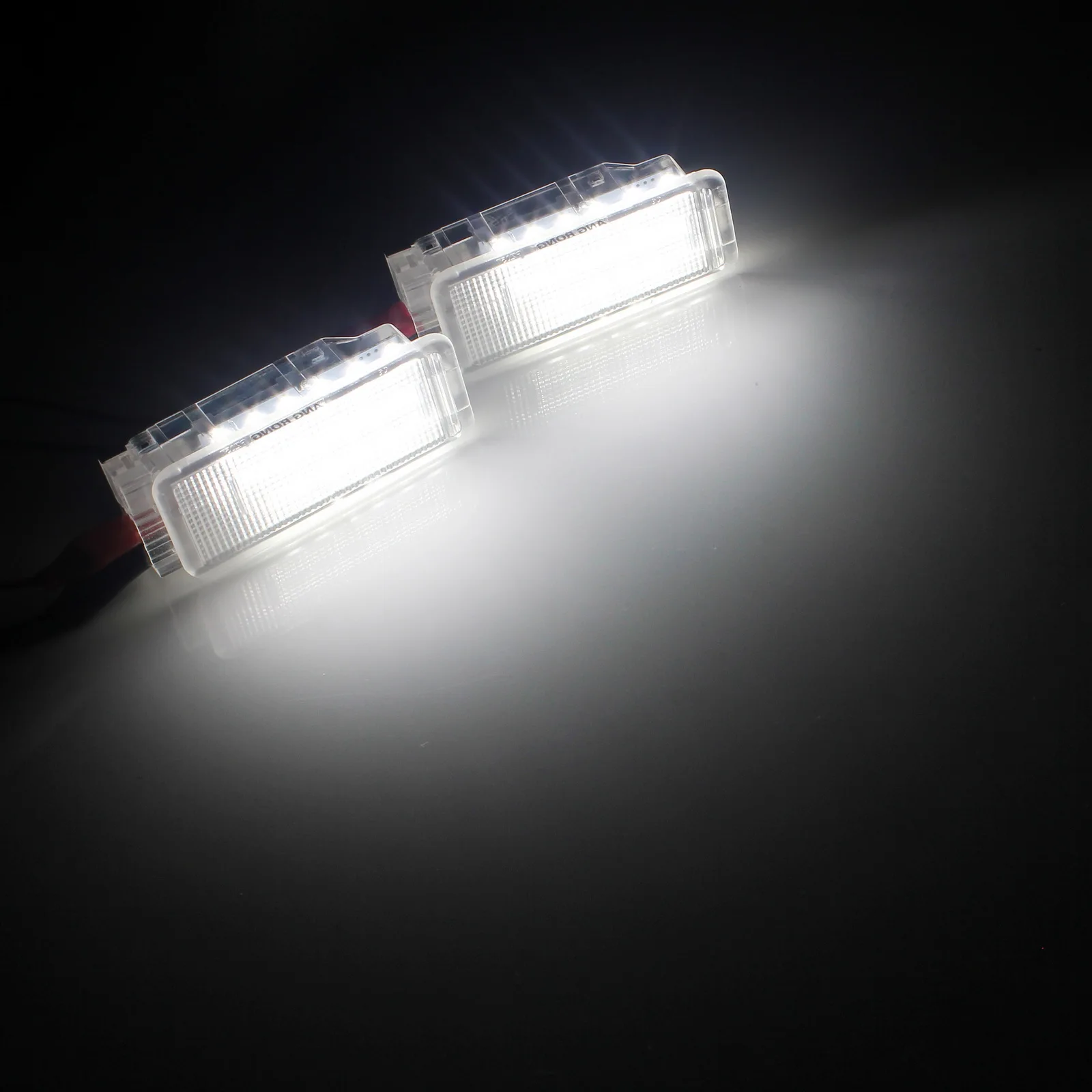 ANGRONG LED Luggage Footwell Trunk Boot Interior Light For Peugeot 206 207 307 308 407 RCZ