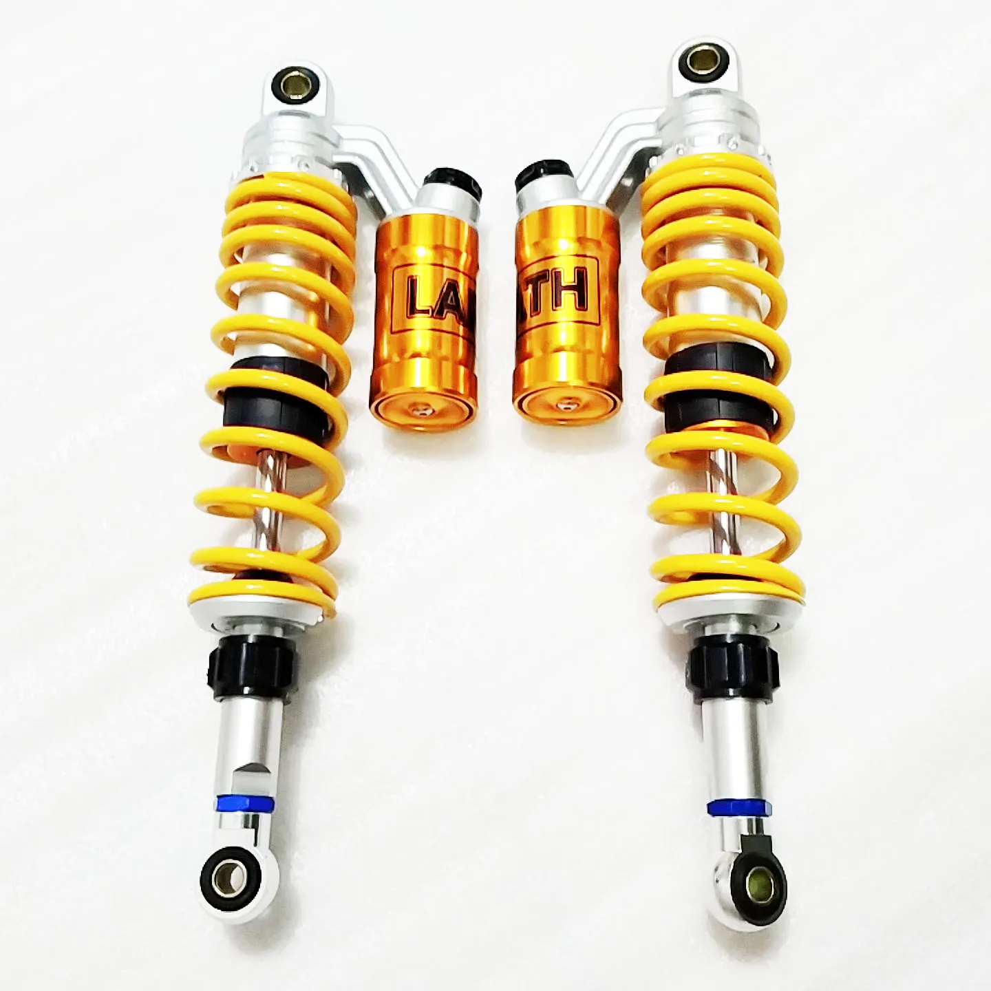 

Universal 14" 360mm Motorcycle Air Shock Absorber Suspension Spring for YMAHA HONDA KTM SUZUKI Bikes Scooters Quad