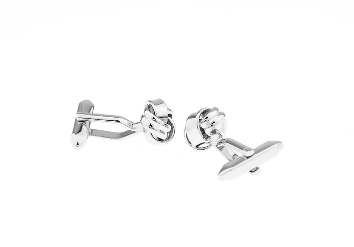 iGame Fashion Shirt Cuff Links Factory Price Supply Anti-oxidation Metal Knot Design Free Shipping