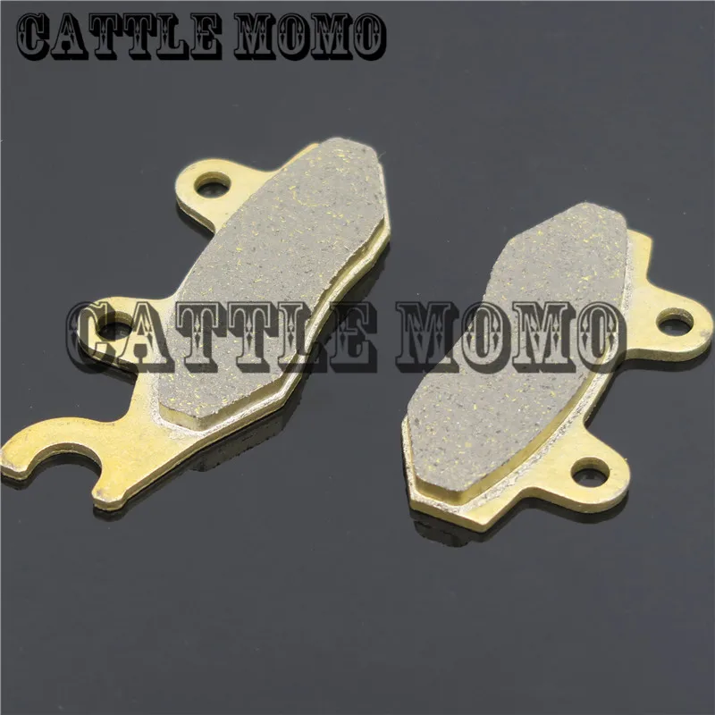 Motorcycle Front & Rear Brake Pads For SUZUKI TS 125 TS125 TS 200 TS200 RM 125 RM125 RMX250 RMX 250 DR250 DR 250 DR 350 DR350