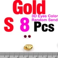 8 Piezas de Oro S