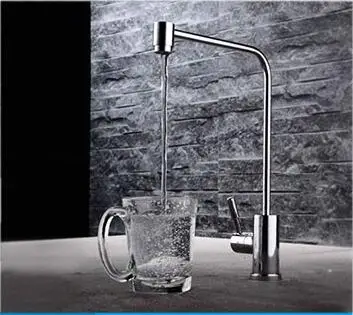 Free shipping high quality water dispenser direct drinking faucet kitchen single cold faucet sink faucet