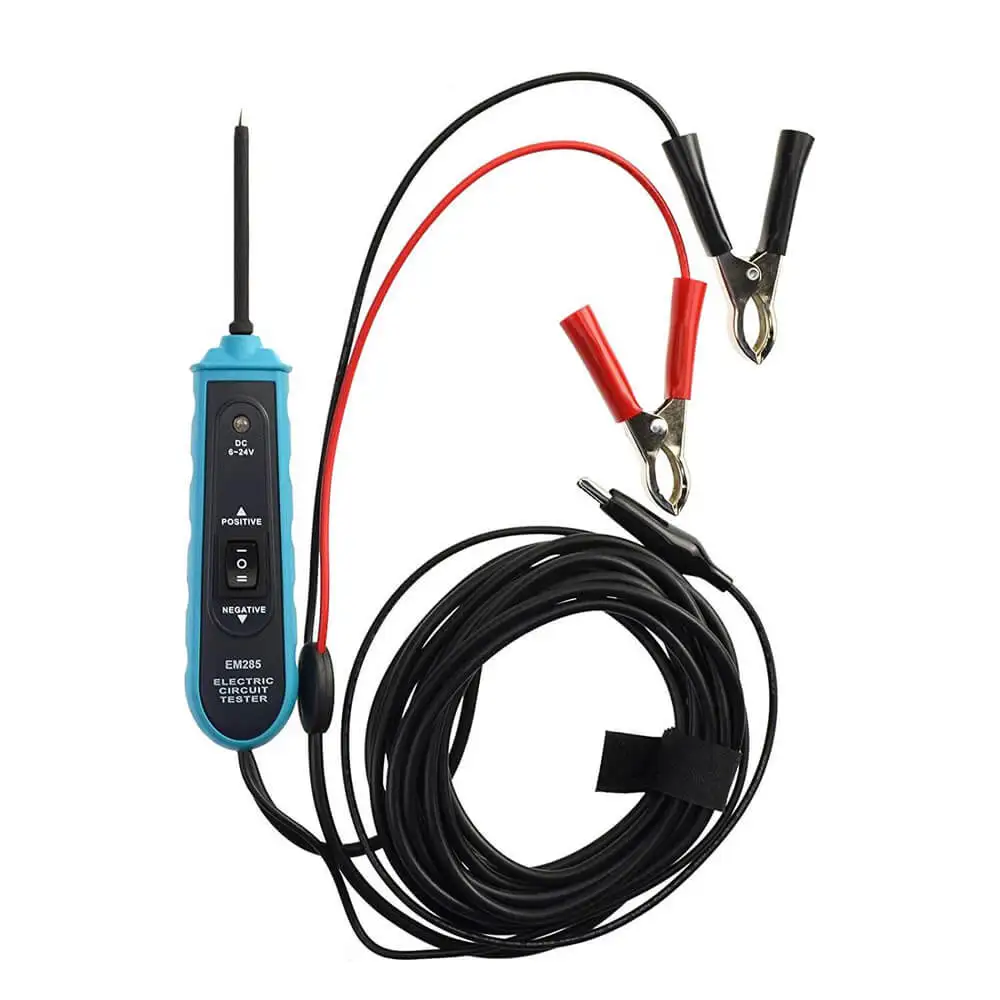 EM285 Car Electric Circuit Tester Automotive Electrical Systems Testing Tool 6-24V DC