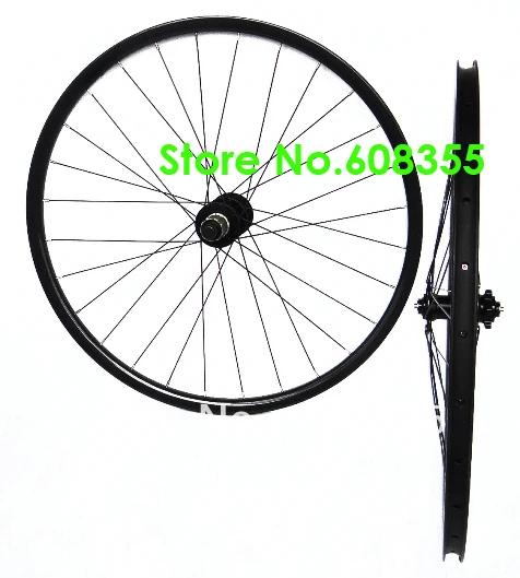 

Full Carbon 3K 29ER Mountain Bike MTB Clincher Wheelset - rim hub spokes (32h/32h)