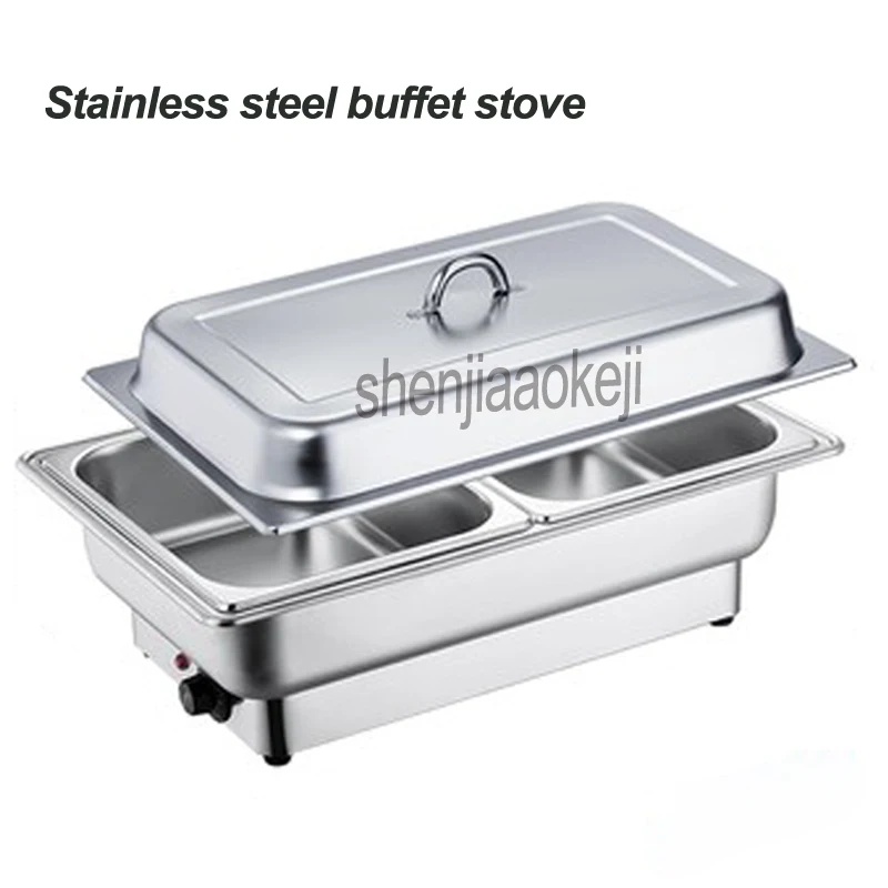 

600w Electric heating Buffy furnace Stainless steel buffet oven Food stove for restaurant / buffet / Hotel high-end venues 220v