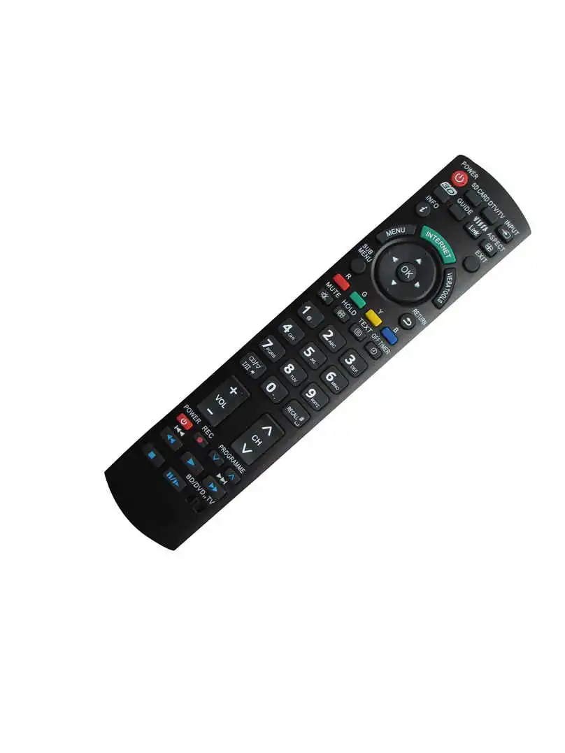 Remote Control For Panasonic TX-37LZD800F TH-50PZ800 TH-50PZ800E TH-42PZ800 TH-42PZ800E TH-58PZ800E LED Viera HDTV TV