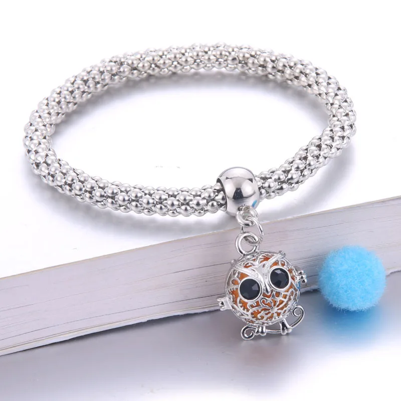 Aromatherapy Bracelet Jewelry perfume Aroma Diffuser Essential Oil Diffuser constellation Pendant Locket Bracelet With Pads