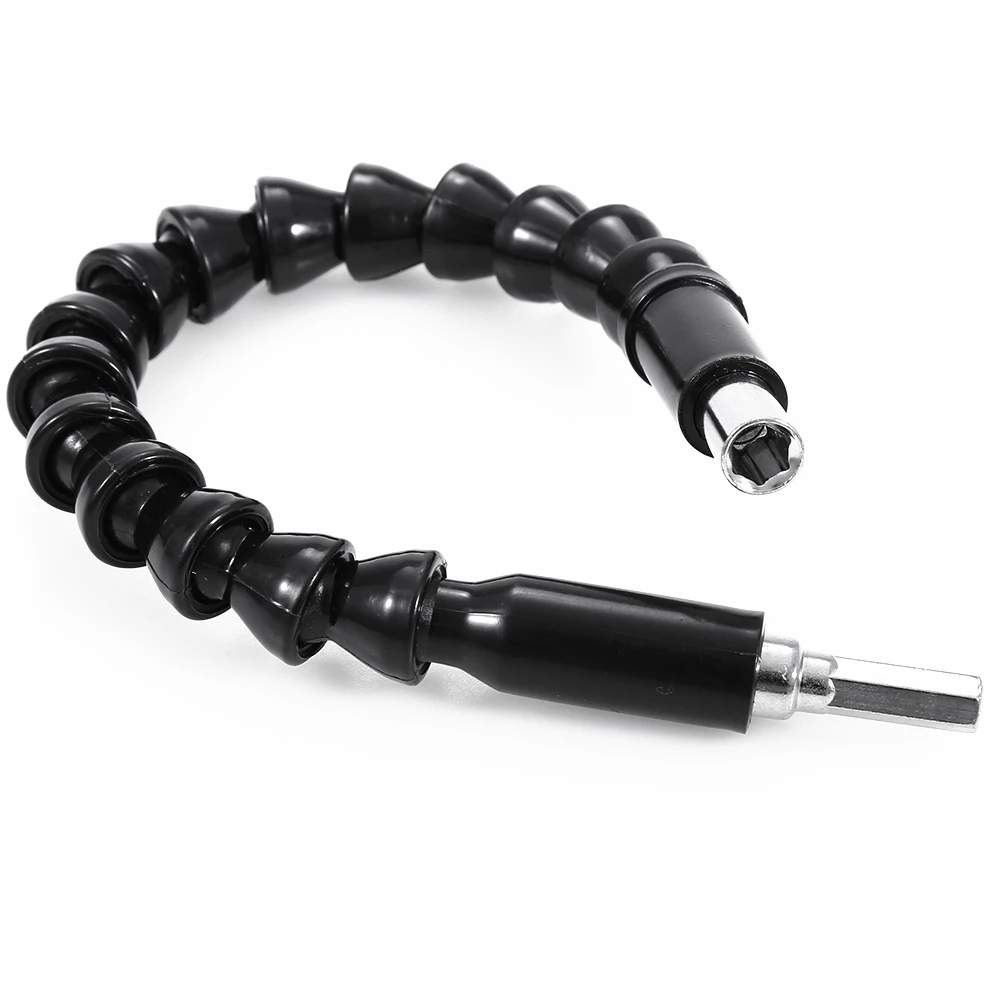 Accessori per elettroutensili per trapano elettrico con punta per cacciavite con prolunga flessibile da 290mm