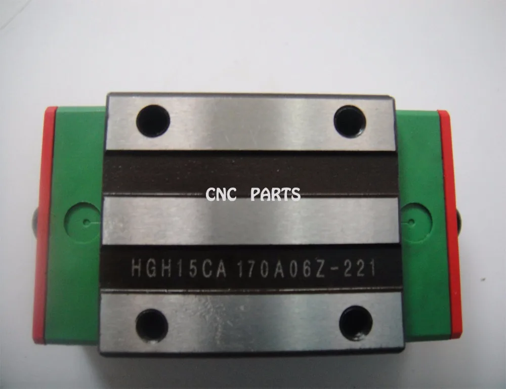 Taiwan HIWIN HGH15CA carriage for HIWINHGR15 linear guideway