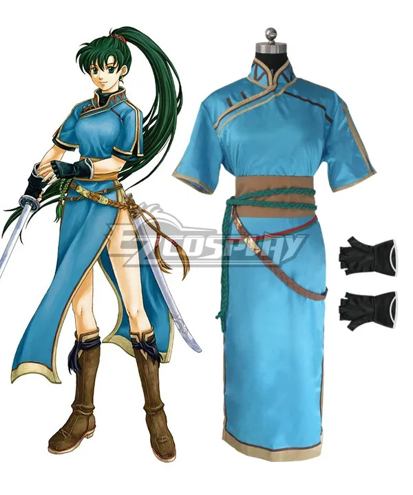 

Fire Emblem: Rekka no Ken Lyndis Lyn Cosplay Costume E001