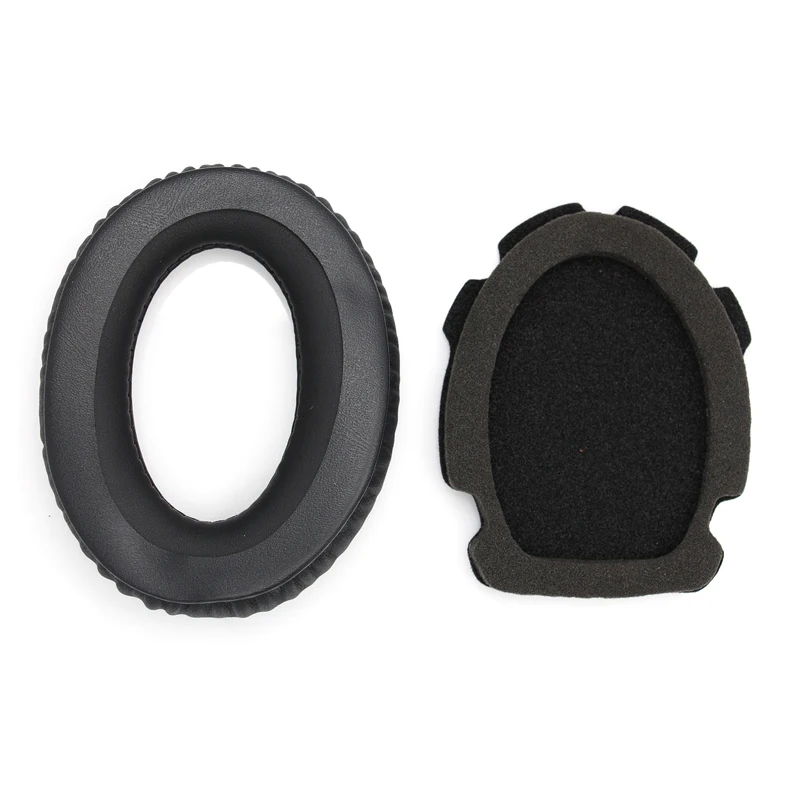 ANJIRUI หัวฟองน้ำชุดหูฟังสำหรับ bo se Aviation Headset X A10 A20 หูฟังหนังชุดชุดฟองน้ำ