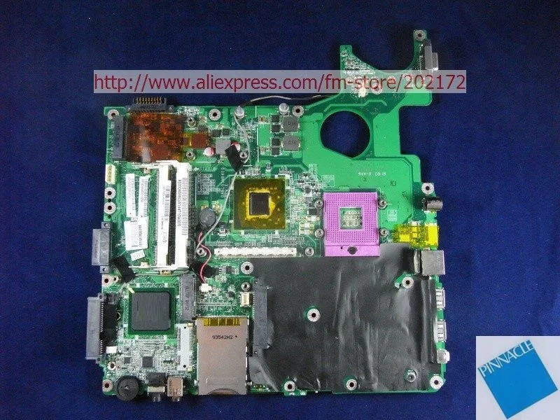 

A000040980 Motherboard for Toshiba A300 965PM DABL5SMB6E0