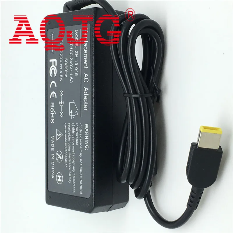 20V 4.5A 90W AC adapter For Lenovo IdeaPad U530 Z50-70 Z50-75 Z510 Z710 G700 Power AC Adapter Charger