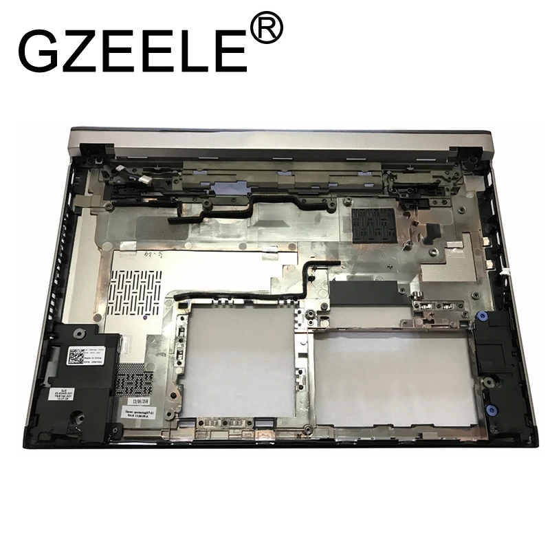 Imagem -02 - Gzeele-tampa Inferior da Base para Dell Vostro 131 V131 Latitude E3330 Moldura Prateada K3n48 0k3n48 Novo