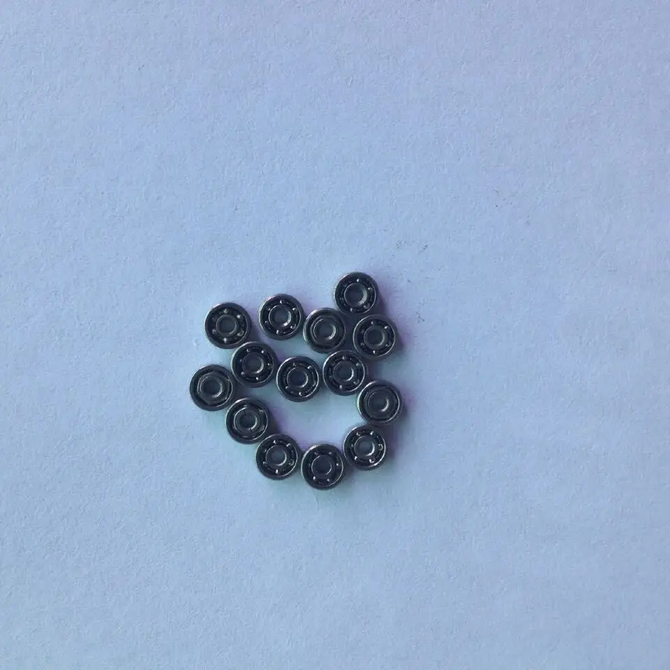 High quality FREE SHIPPING 100pcs  691 (1*4*1.6) 1*4*1.6 Miniature mini ball bearings for High precision part