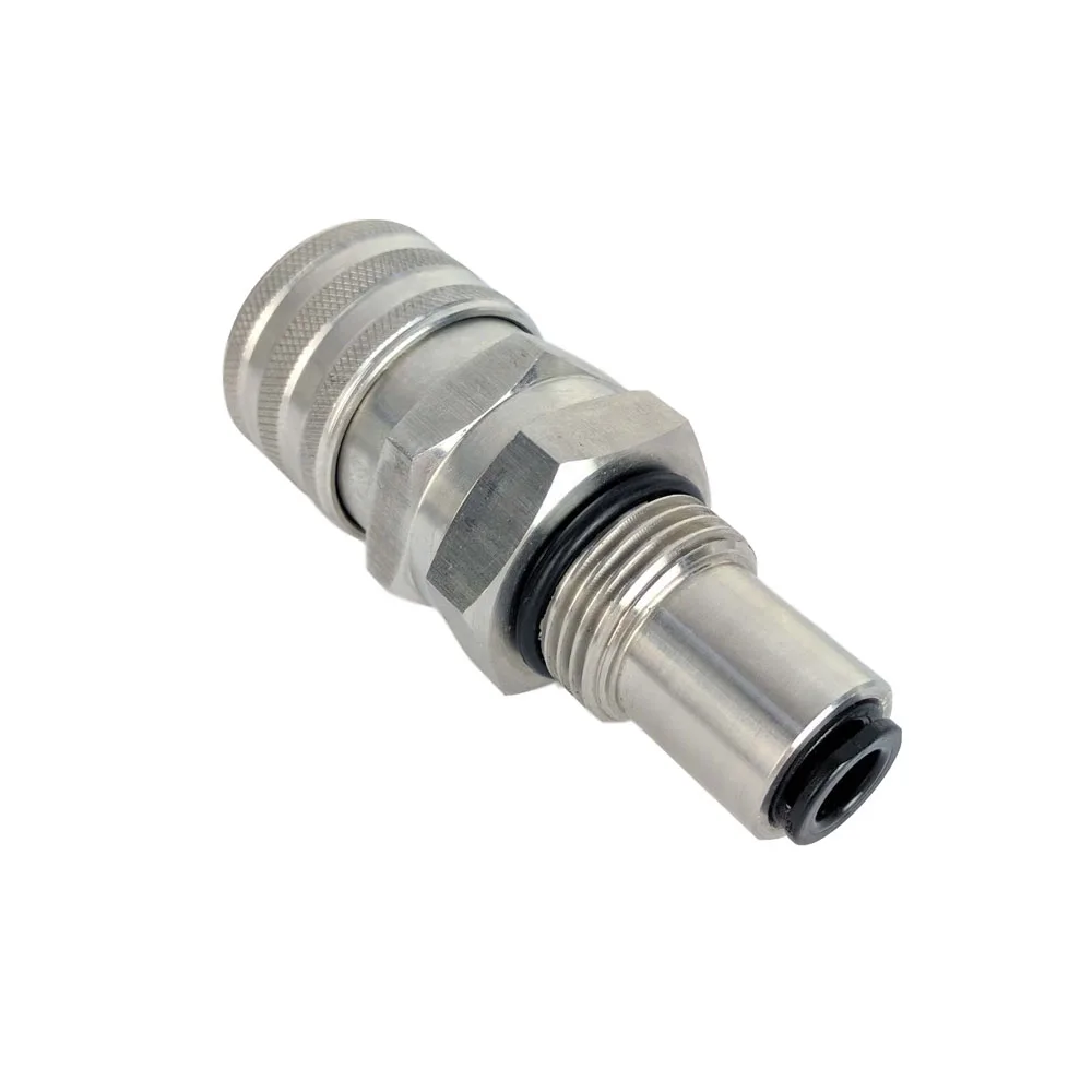 

Kegland K-LOK FEMALE X 5/8 MALE + 8MM PUSH IN (FLOODED FONT ADAPTOR) homebrew beer brewing