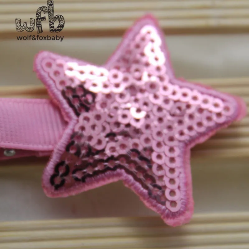 Retail Kids children Cute bling bling STAR hairband Hair Clip Multi-Style Hair Accessaries hairpins NEW 2014