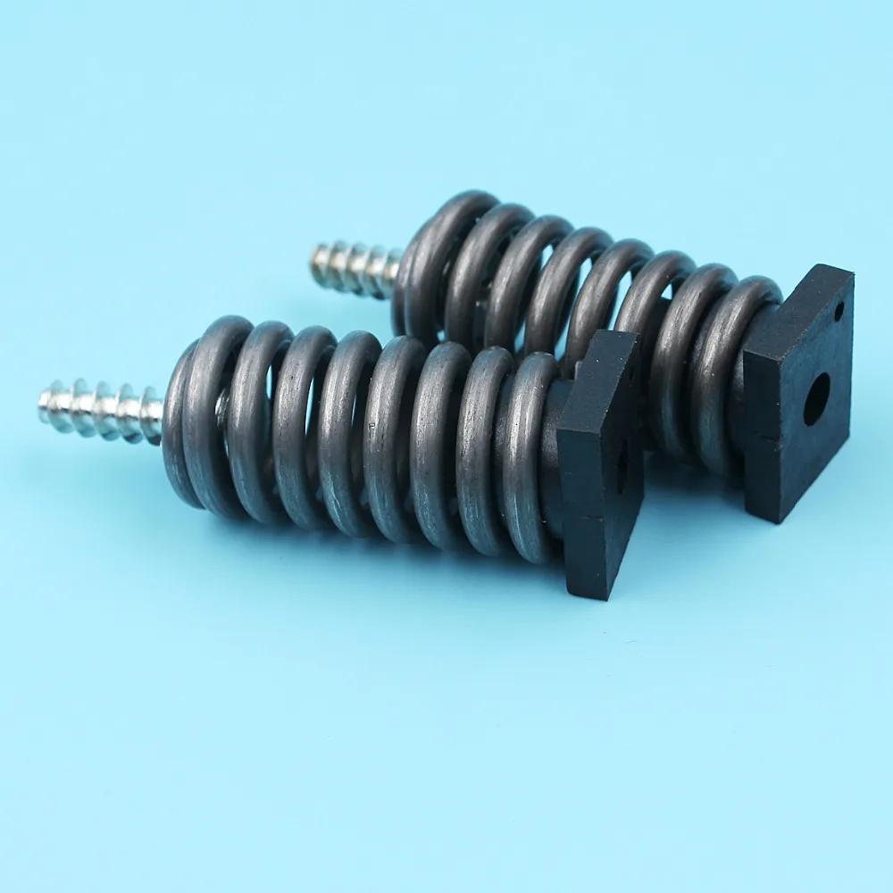 2 Pcs/lot Tangki Bahan Bakar Getaran Isolator Mount Absorber Musim Semi Untuk Husqvarna 351 353 357 340 345 350 346XP Chainsaw #503854101