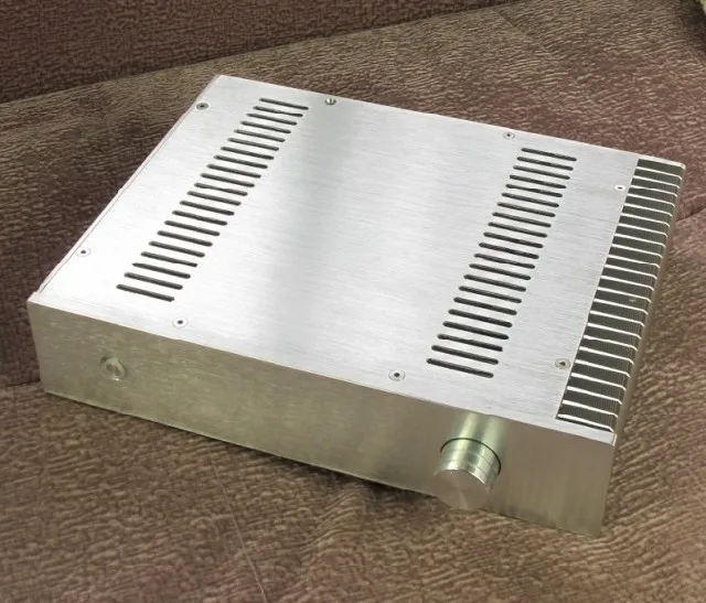 

Silver BZ3207S all aluminum amplifier chassis / Class A amplifier shell / AMP Enclosure / case / DIY box (320*70*248mm)