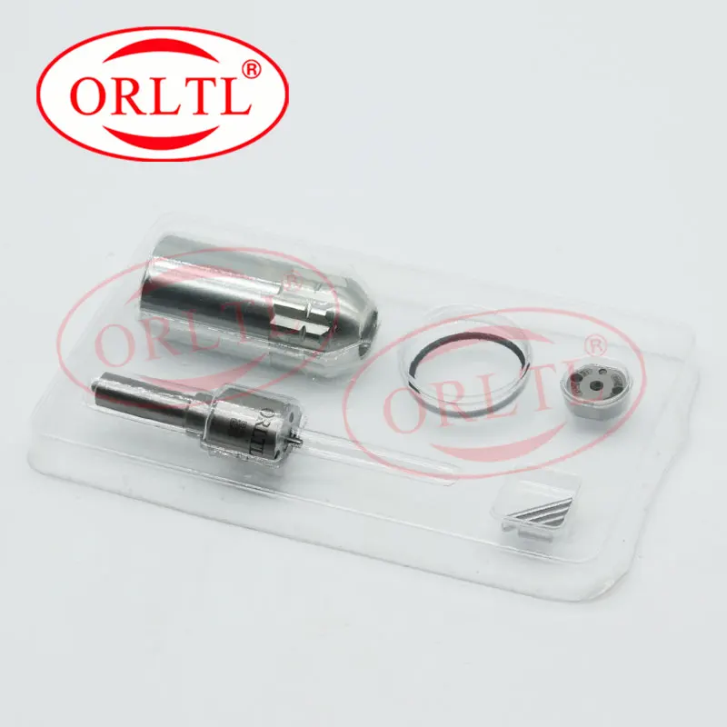 ORLTL Injector Repair Kits Nozzle DLLA155P848 Orifice Valve Plate For Hino 095000-6353 095000-6354 095000-6355 6353 6354 6355