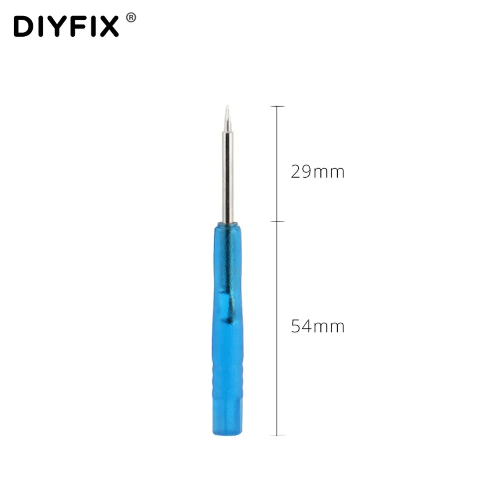 Мини-отвертка DIYFIX 0,8 Pentalobe для Apple iPhone X, 8, 8Plus, 7, 7Plus, 6s, 6, 6Plus, 5s, 5c, 5, SE