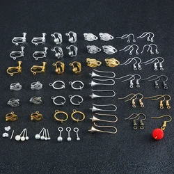 DIY Earring Findings Pins Clasps Hooks Fittings for DIY Jewelry Making Accessories Hook Ear wire Jewelry Connectors