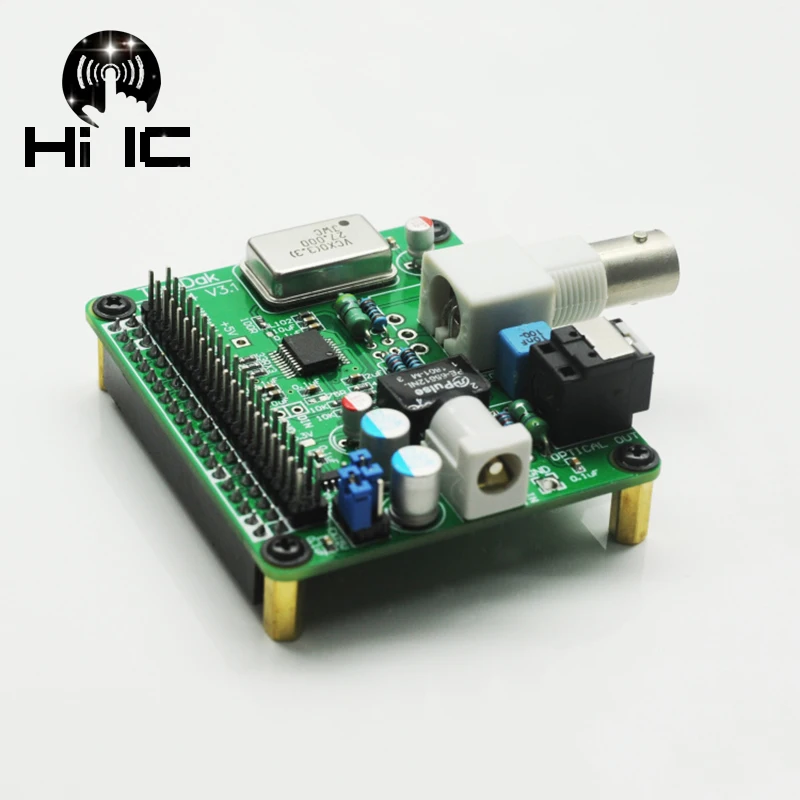 I2S Coassiale HiFi DAC DIGI Scheda audio audio digitale WM8804G Scheda di espansione Scheda di decodifica Encoder per Raspberry pi pi2 B+ 3B+ 4B