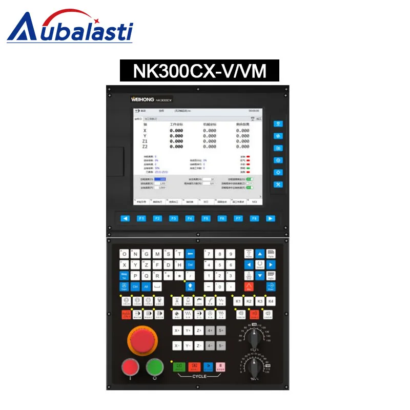 CNC Router 3axis 4axis 5axis Linkage Integrated Control Card NK300CX-H/HM/V/VM software NC Studio V10