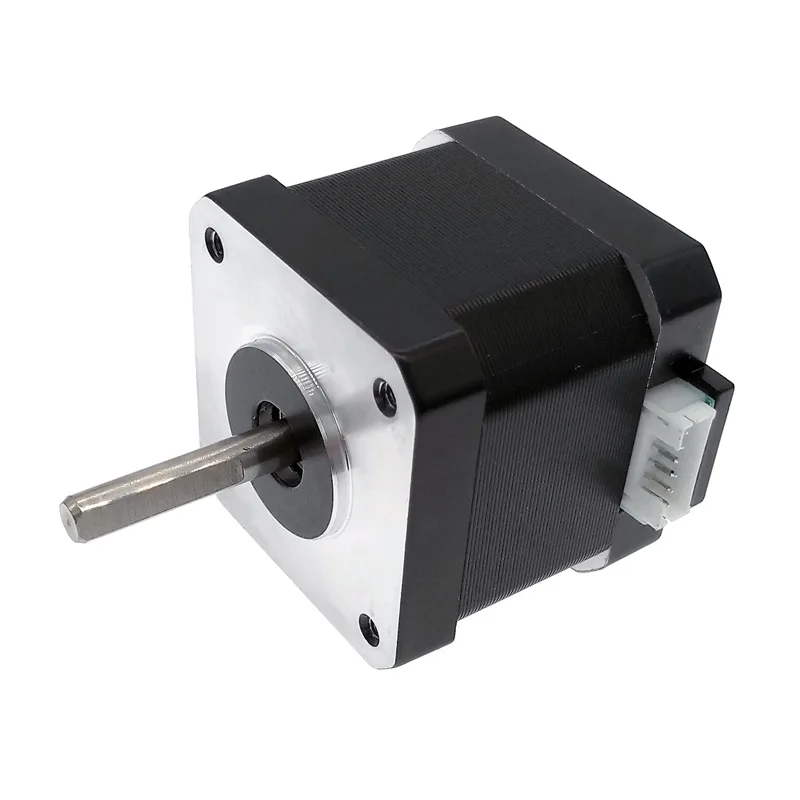 40MM High torque 42 Stepper Motor 2 PHASE 4-lead Nema17 motor 42BYGH40 40MM 1.7A 0.45N.M LOW NOISE (17HS2401) for CNC XYZ