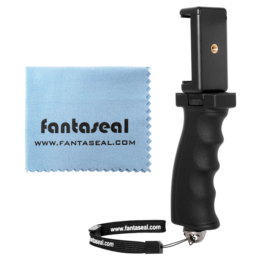 قبضة هاتف ذكي مريحة ، حامل هاتف خلوي ، Vlog ، live ream ، مثبت لهاتف Iphone XS XR 8 7 6