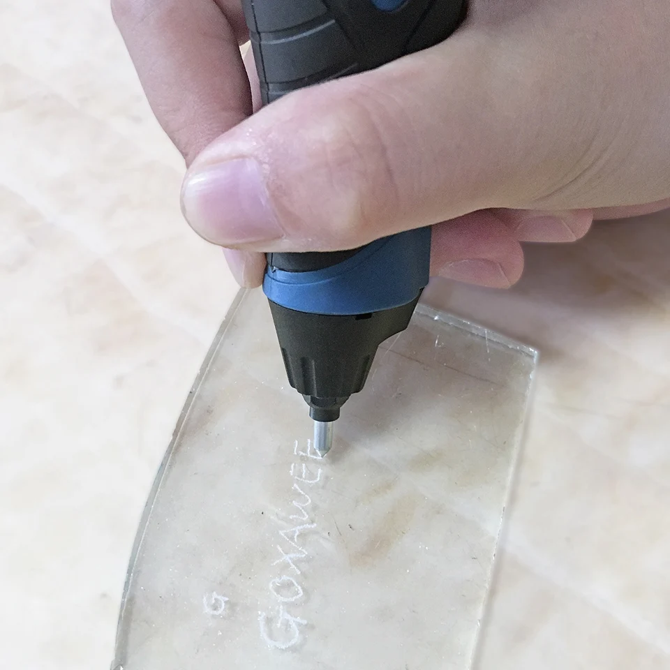 220V Multifunction Electric Engraving Pen Carve Engraver Tool Sculpture Pen For Engving Glass Wood Plastic Leather Metal Ceramic