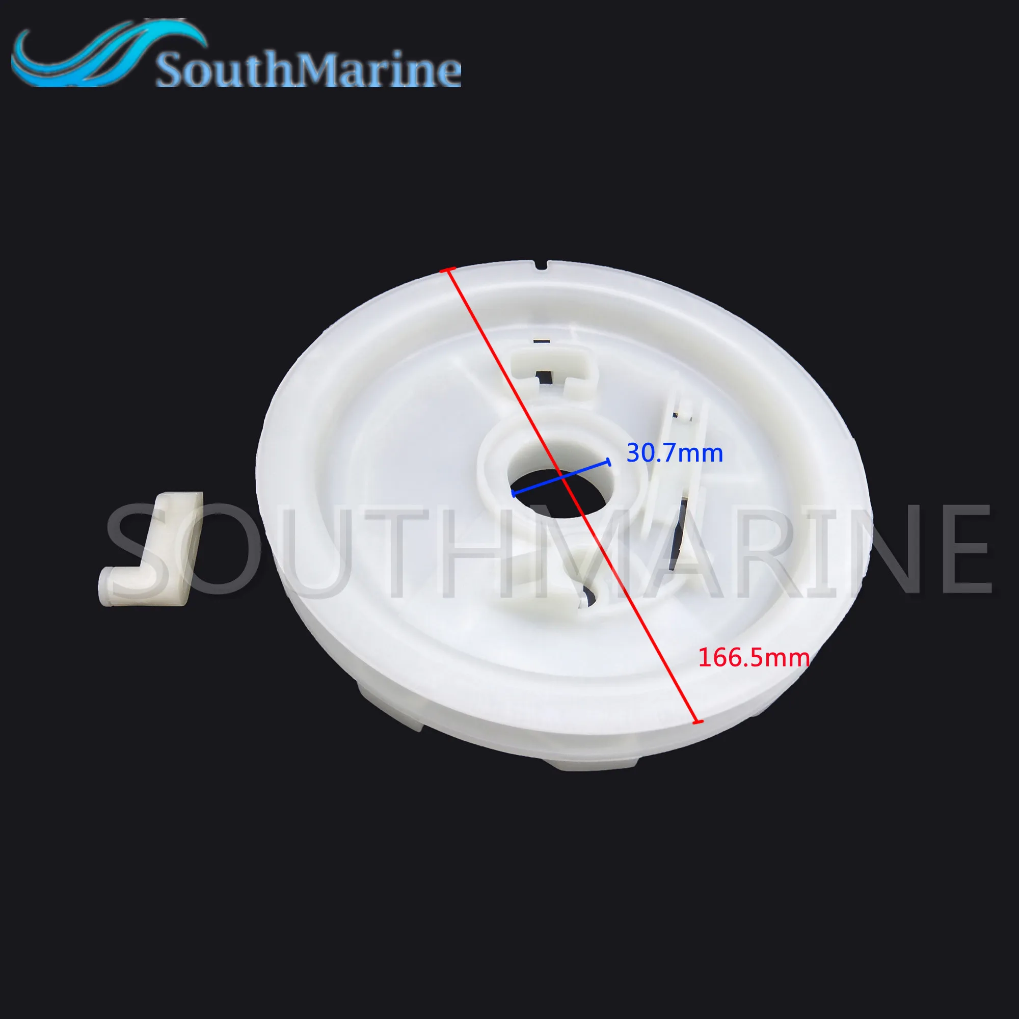 F15-07130201 Start Up Wiel en Drive Pal F15-07130202 voor Parsun HDX 4-takt F15A F20A Buitenboordmotor