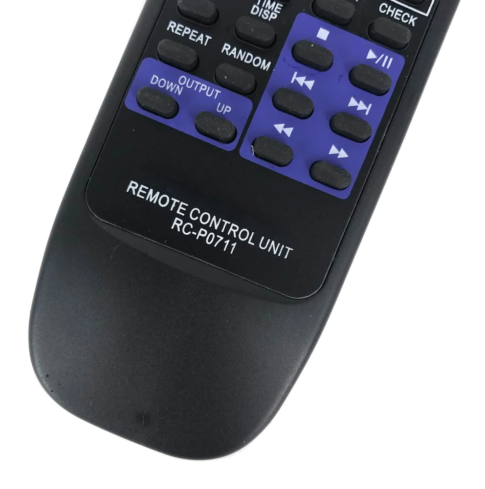 Nieuwe Vervanging Voor KENWOOD RC-P0711 RCP0711 Audio Systeem Schijf Afstandsbediening CD403 CD404 CD406 CD423U DPFR4030 DPFR6030 RCP0711