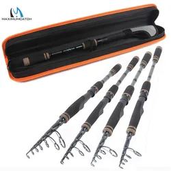 Maximumcatch 6.8-9ft /2-2.7m Stalker Telescopic Freshwater Fishing Rod Lure weight 5-40g Spinning Fishing Rod