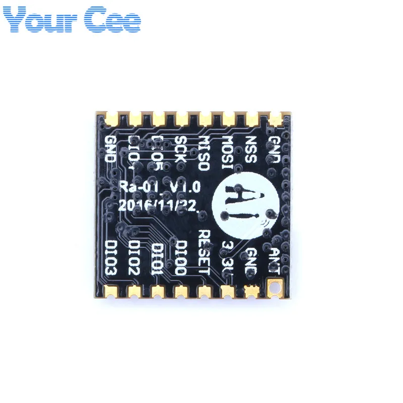 5pcs/1pc Ra-01 SX1278 LoRa Spread Spectrum Wifi Module 433MHz Wireless Serial Port UART Interface Ra01