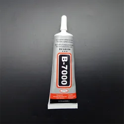 Bulaien B7000 110ml Super Glue Liquid Industrial Adhesive Make Jewelry Rhinestone Crafts Repair Screen Glass Nail Beauty Gel
