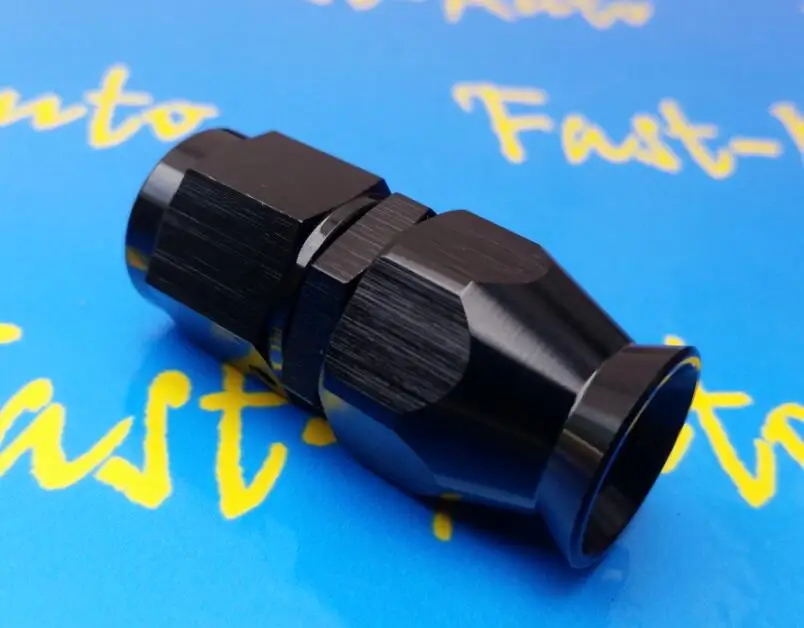 

Resuable -6an an 6 AN6 straight Adaptor PTFE ptfe Swivel Hose End Fuel Adapter fitting