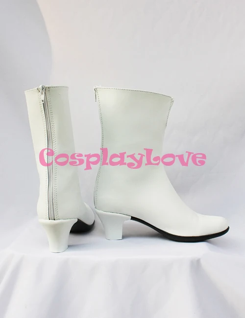 Gundam Seed Cosplay Lacus Clyne Cosplay Schoenen Laarzen Hand Made Custom Gemaakt Voor Halloween Kerst Cosplaylove