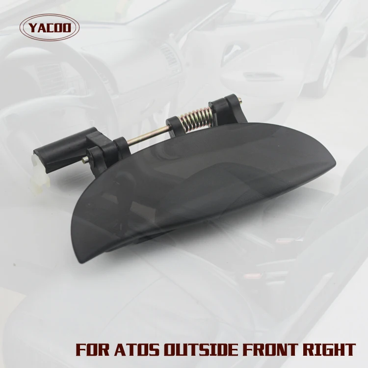 1PCS  FRONT RIGHT  EXTERIOR  DOOR HANDLE FOR HYUNDAI ATOS