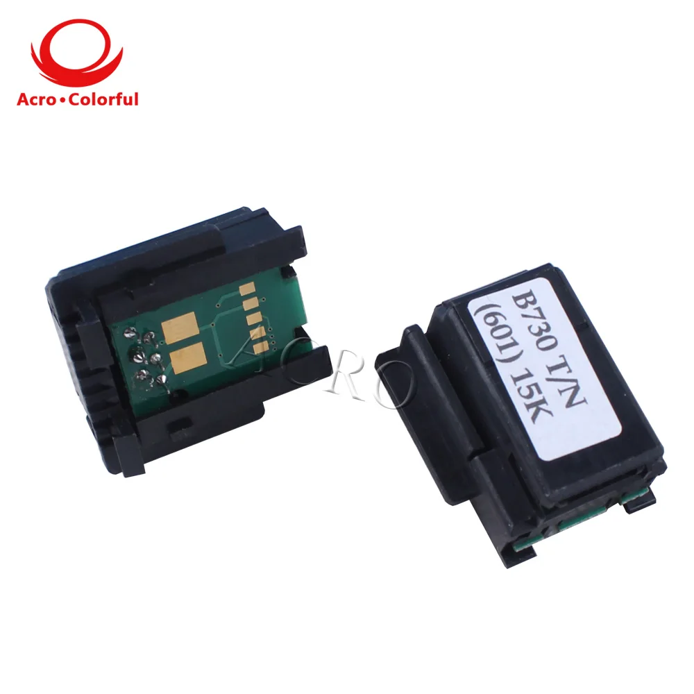 

15k 1279001 Compatible cartridge reset toner chip for OKI B710 B720 B730 laser printer