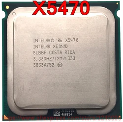 Original Intel CPU Xeon X5470 Processor 3.33GHz/12M/1333MHz Quad-Core Socket 771 free shipping speedy ship out